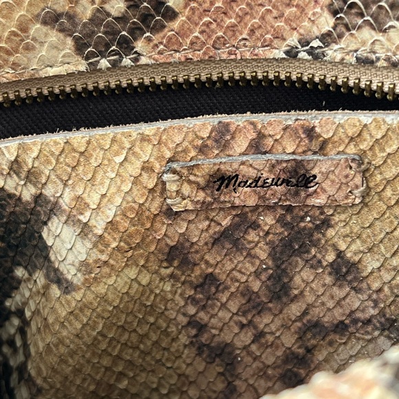 Madewell | The Transport Camera bag leather crossbody bag leather - Picture 3 of 16